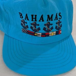 Vintage BAHAMAS flat bill cap